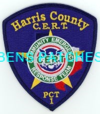TEXAS,A,HARRIS COUNTY COMMUNITY EMERGENCY RESPONSE TEAM 1